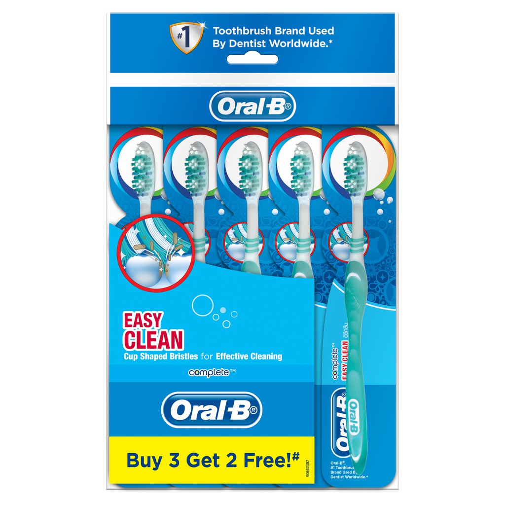 oral b complete 5 way clean
