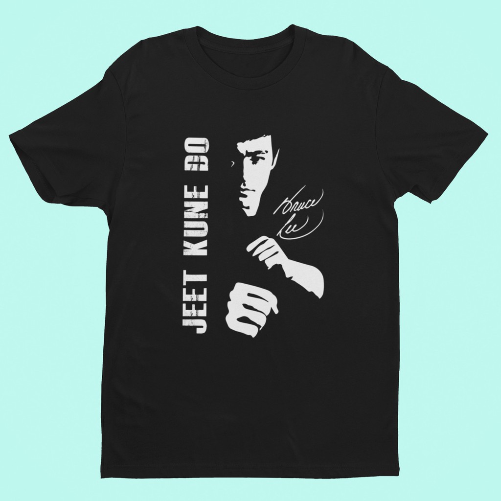 tony stark bruce lee shirt