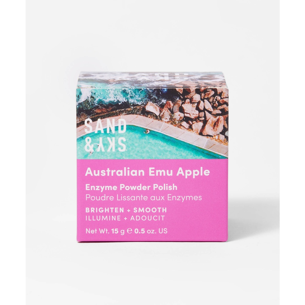 Sand & Sky Australian Emu Apple Enzyme Polish Face Exfoliant 15g