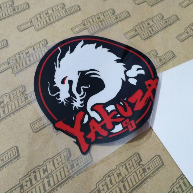 YAKUZA japan Car Sticker Shopee Malaysia