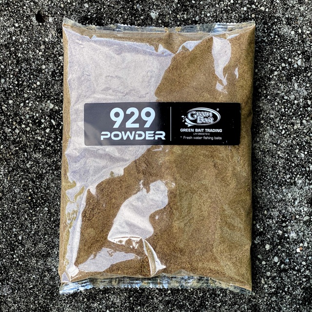 Greenbait Fishing Powder 929 500g ( Fresh Water Fishing Bait ) | Shopee ...