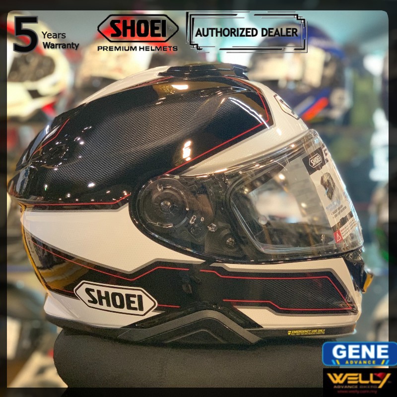 shoei gt air 2 bonafide tc5