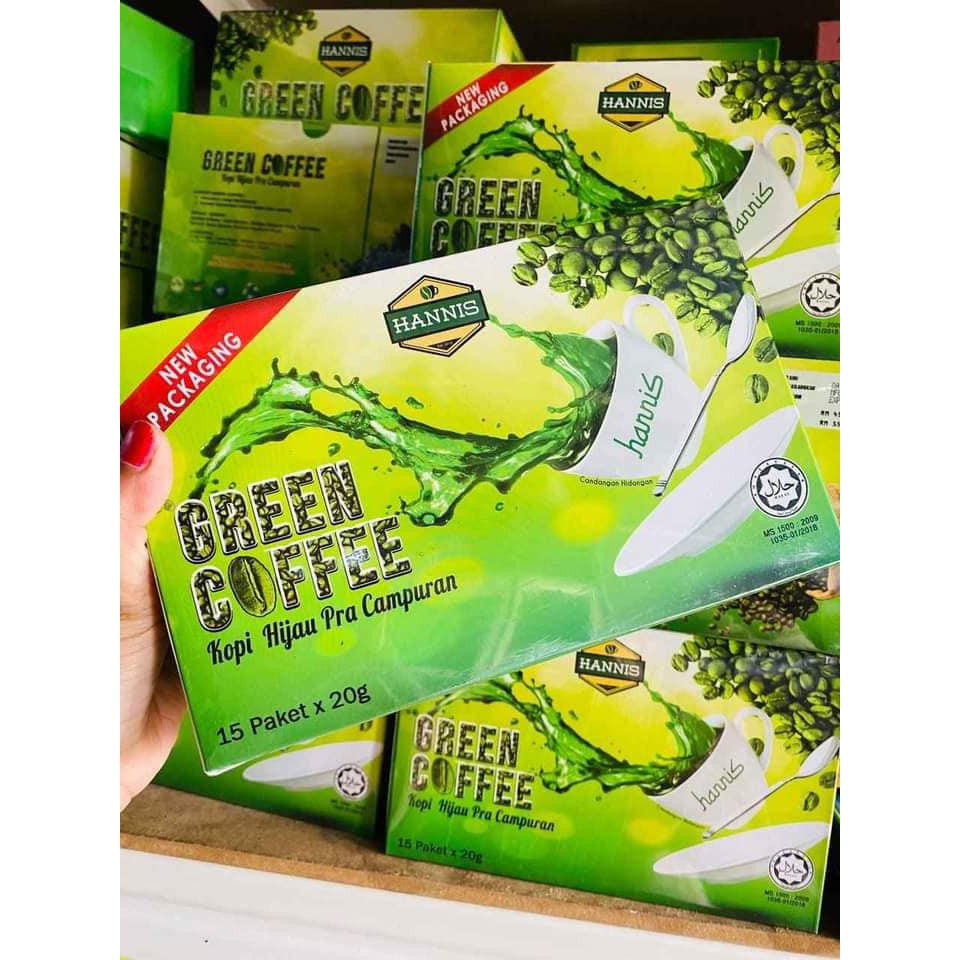 Hannis Green Coffee Kopi Hijau Hanis Shopee Malaysia