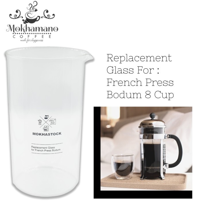 bodum french press glass