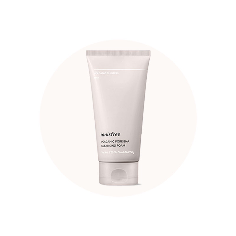 [Innisfree] Volcanic Pore BHA Cleansing Foam 150g | Shopee Malaysia