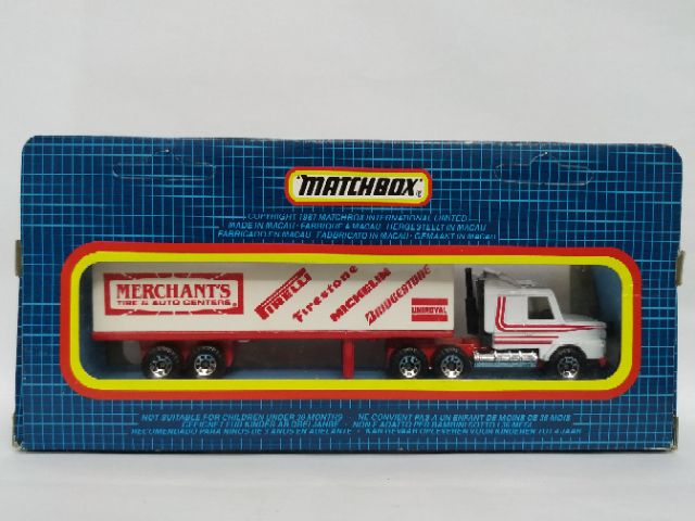 matchbox scania t142