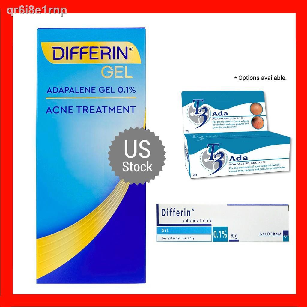 Buy Ready Stock Adapalene Differin Gel Cream Acne Spot Treatment Options Available Seetracker Malaysia