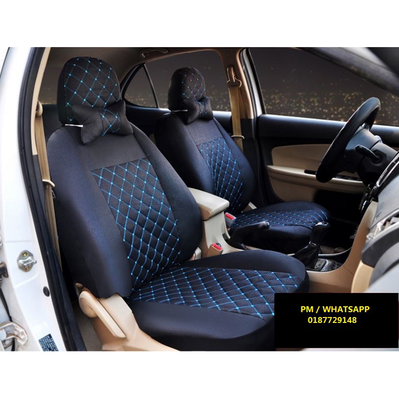 Sarung Kusyen Seat Kereta Murah Kluang Boy Online Shop Shopee Malaysia