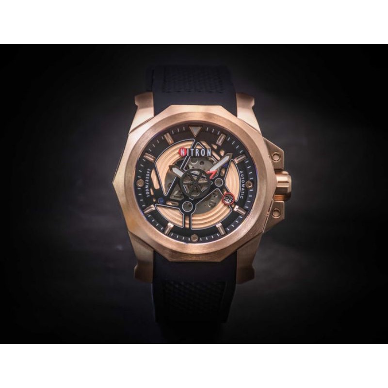 Nitron Circuit Rose Gold（Limited Edition 28pcs)