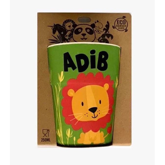 Bamboo Kids Beakers Adib Shopee Malaysia