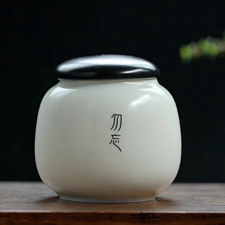 Pet Urn Handmade White Porcelain Urn Cremation Burial Ceramic Pot Cat Dog Hamste 宠物骨灰罐 骨灰盒34