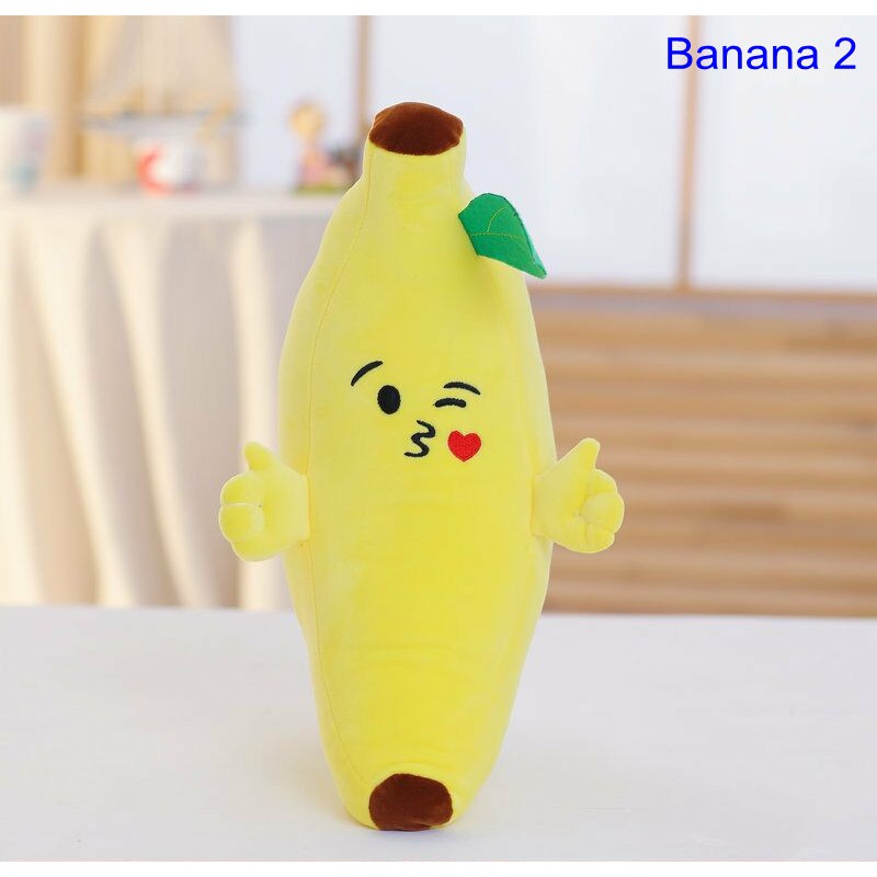 banana cuddly toy