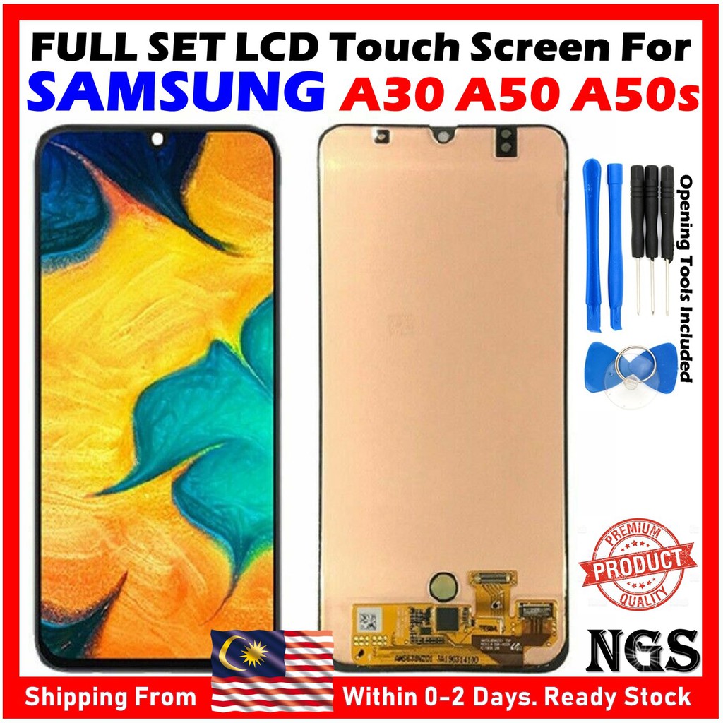 samsung a30 lcd screen