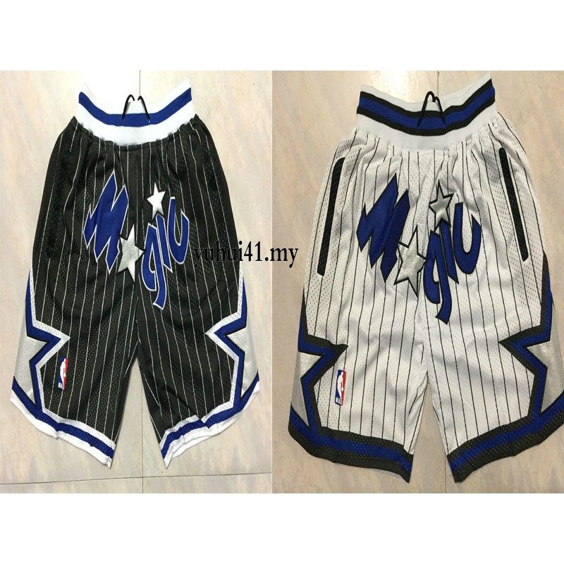 orlando magic shorts with pockets