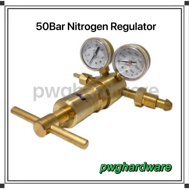 Bar Nitrogen High Pressure Regulator Nitrogen Regulator Heavy Duty N Regulator Heavy Duty