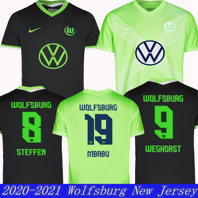 wolfsburg jersey 2020