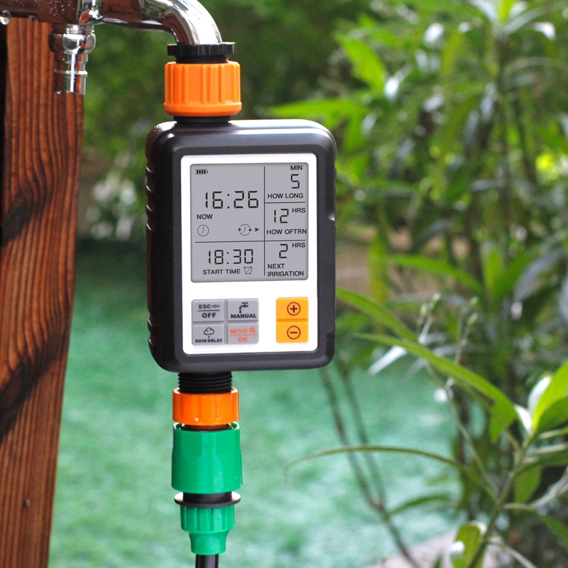 Digital Water Timer Garden Automatic Irrigation Timer Hose Faucet