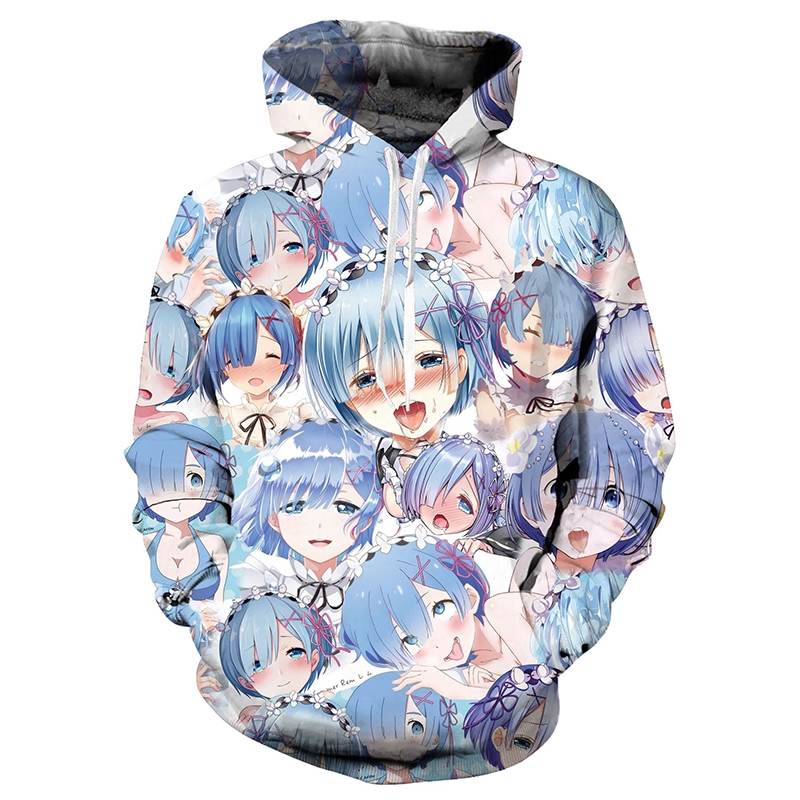 ahegao supreme hoodie