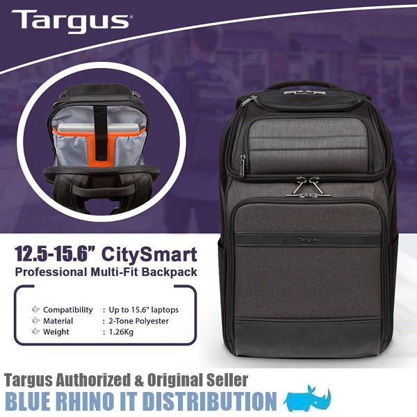 targus citysmart professional 15.6 backpack