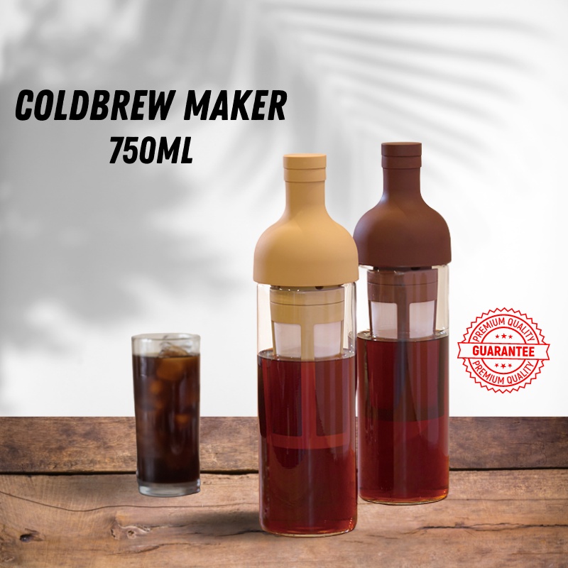 [ColdBrew] Cold brew Coffee / Tea Maker Cold Brew Bottle 750ml