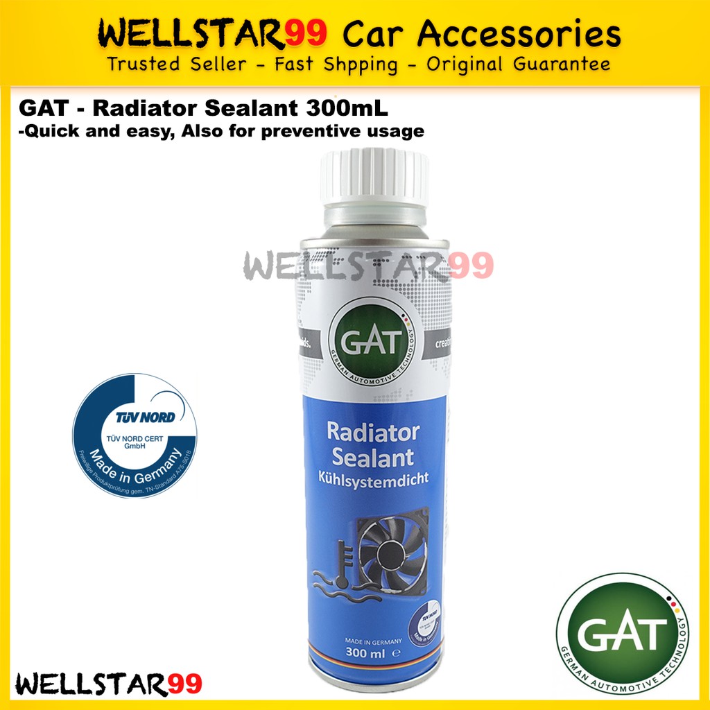 GAT Radiator Sealant 300mL Shopee Malaysia