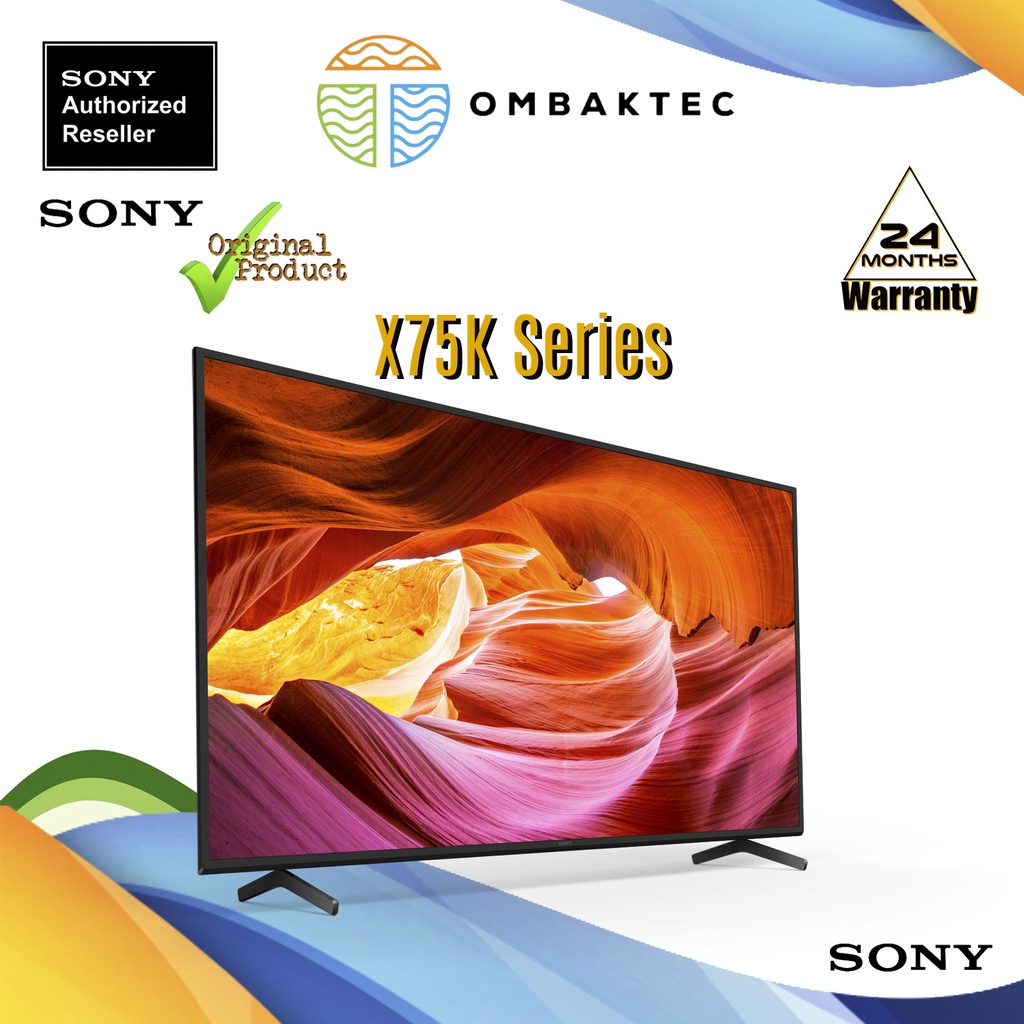 Sony Bravia TV X75K | 4K Ultra HD | High Dynamic Range (HDR) | Smart TV ...