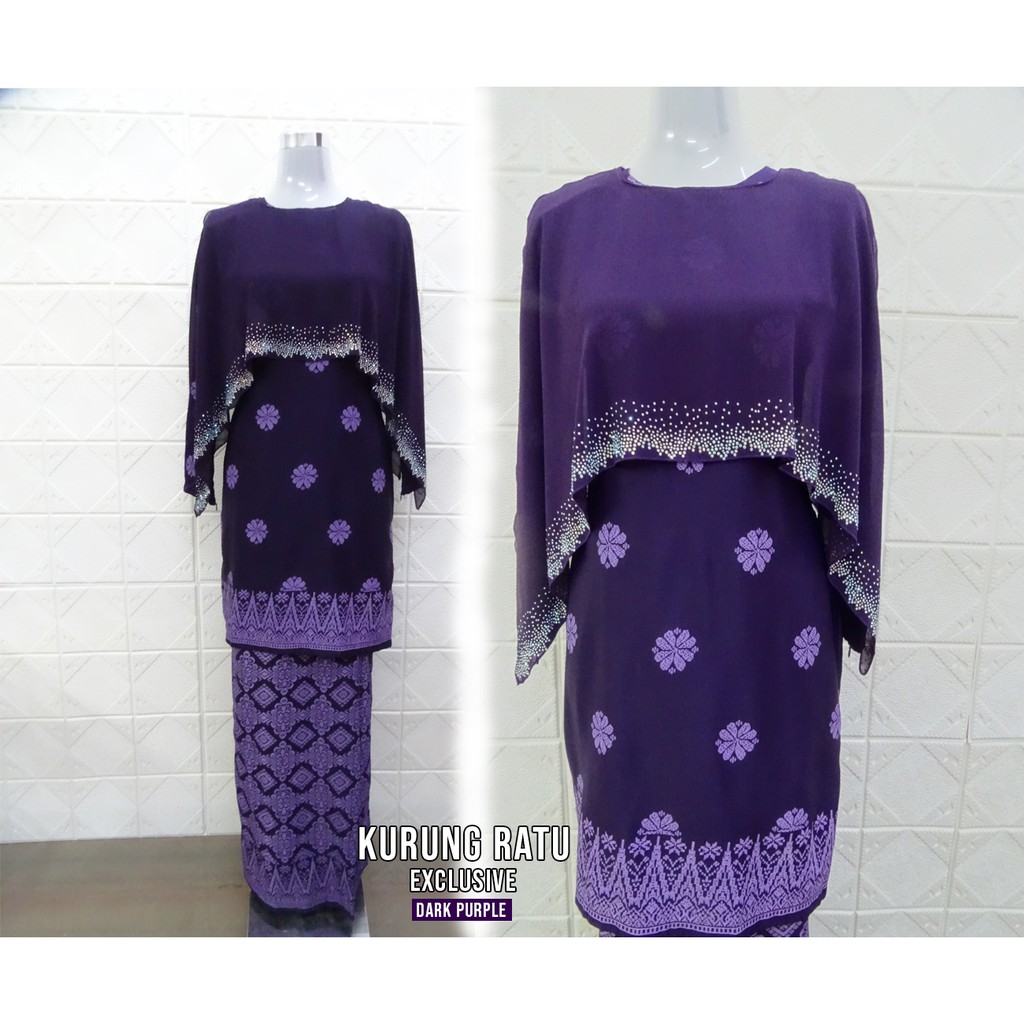 baju kurung moden cape