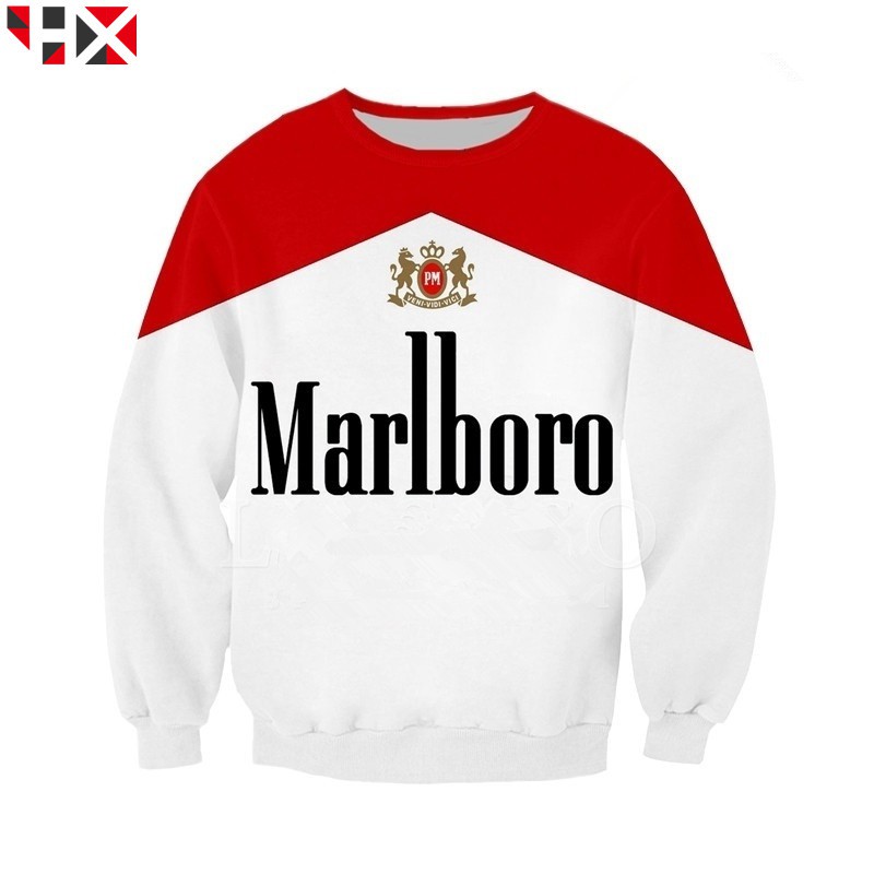 red marlboro hoodie