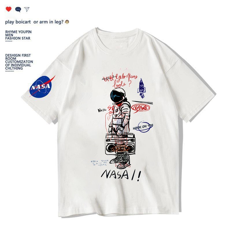 nasa astronaut shirt