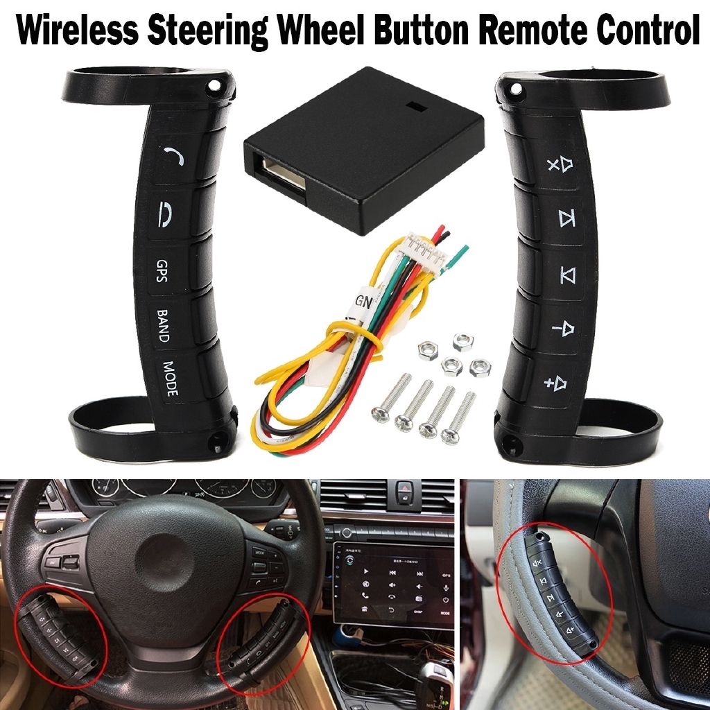 universal steering wheel remote control