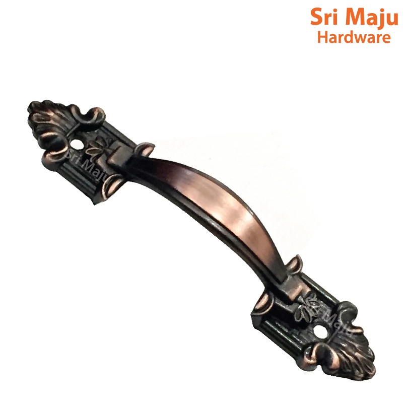 MAJU 743 AC Furniture Classic Handle Antique Copper Elegant Color for Cabinet Drawer Pemegang Perabot