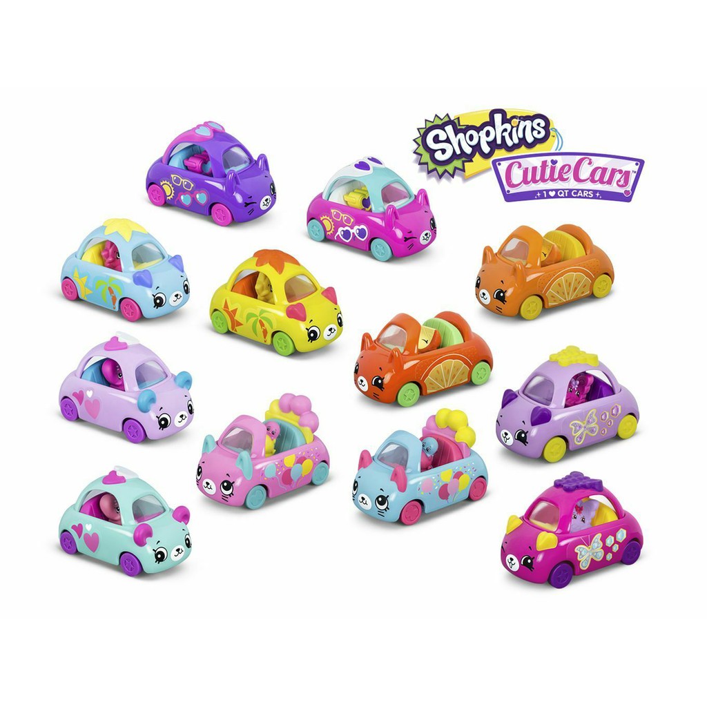 happy meal cutie cars