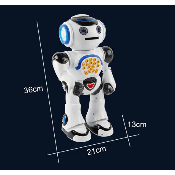 top race remote control walking talking robot