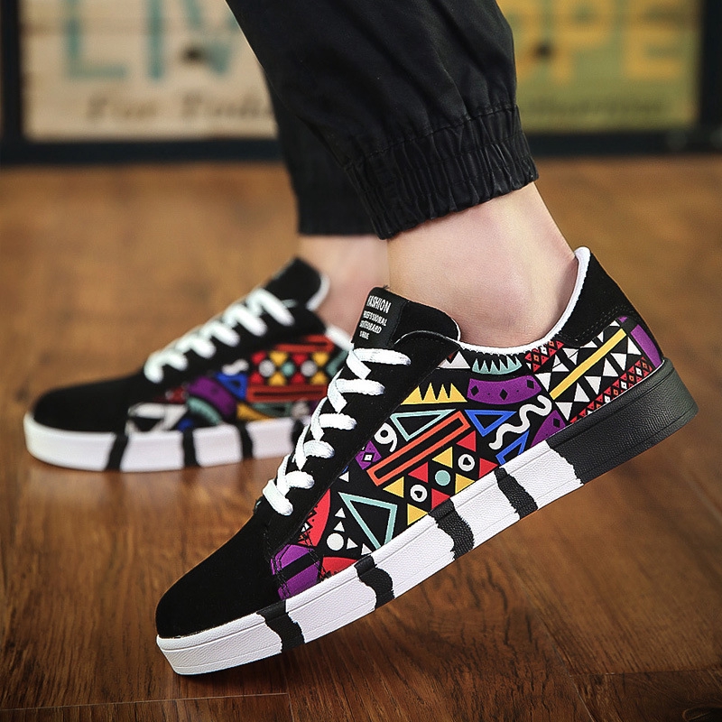 trendy canvas shoes