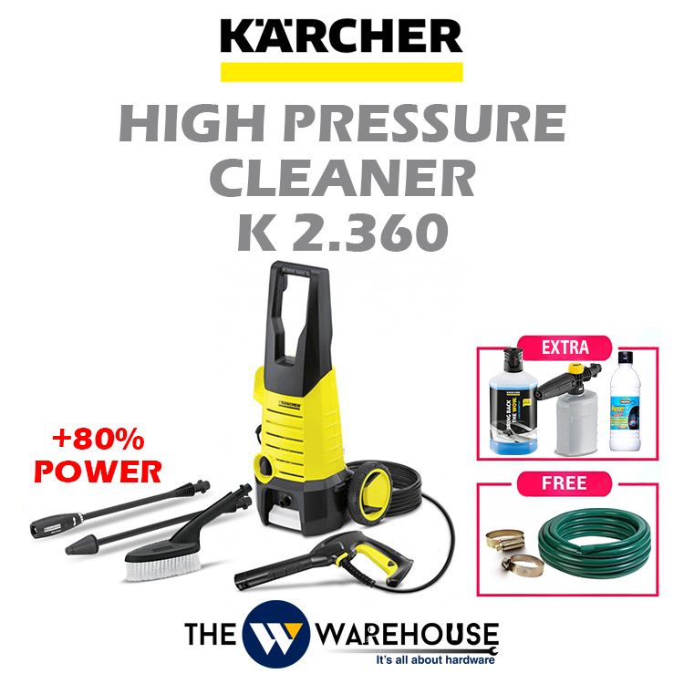 Karcher High Pressure Cleaner Waterjet K2.360 Water Jet High Pressure