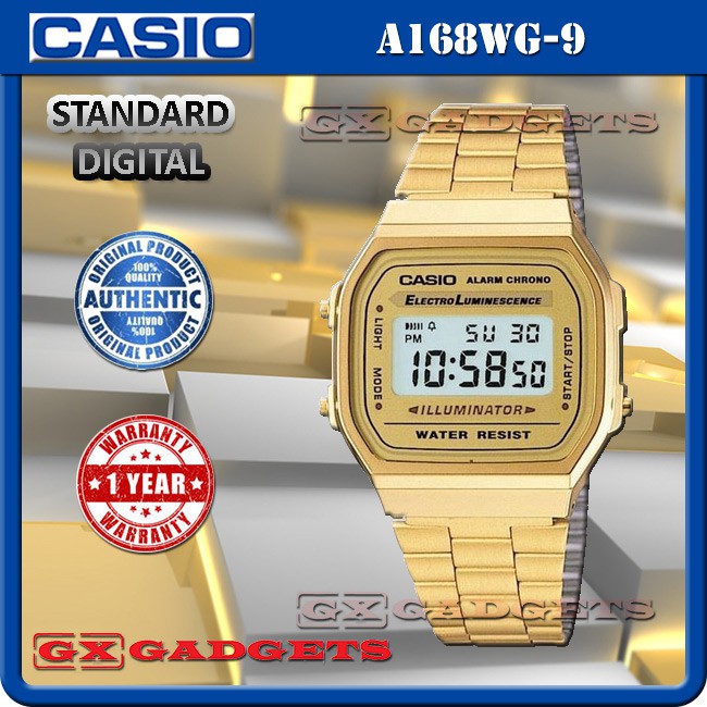 casio a168wg9