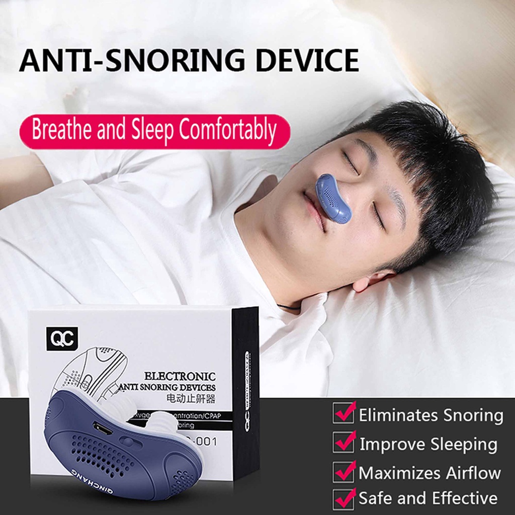 Anti Snore Device Sleep Aid_b （訳ありセール格安）