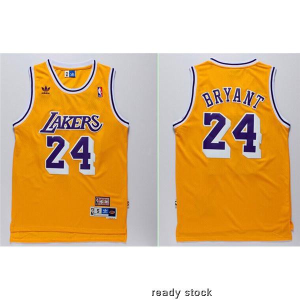 kobe bryant jersey 24 yellow