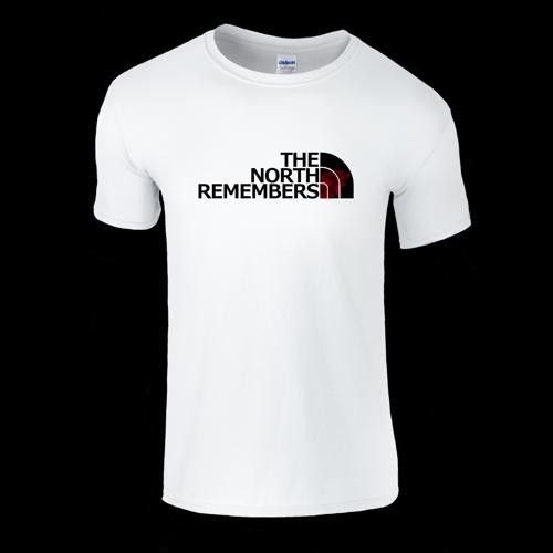 the north face parody t shirt