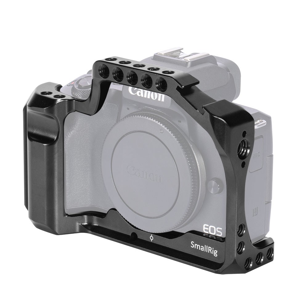 Smallrig Cage For Canon Eos M50 M5 With Nato Rail Built In Arca