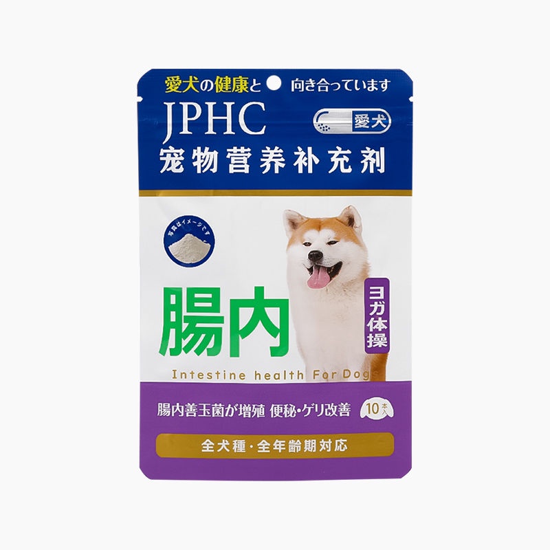 日本jphc猫咪专用益生菌调理肠胃呕吐拉稀便秘幼猫狗狗肠胃宝幼犬 Shopee Malaysia