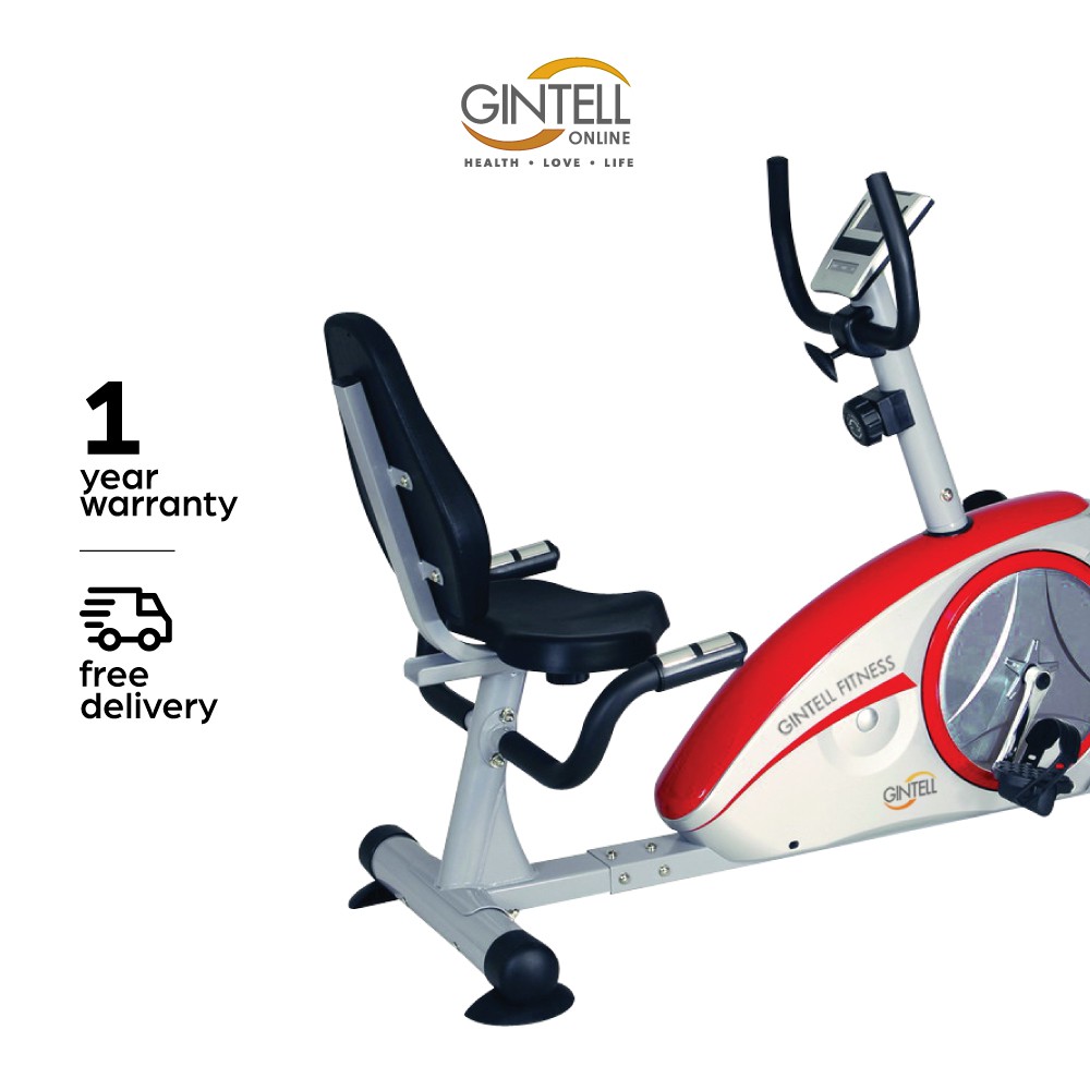 gintell exercise bike