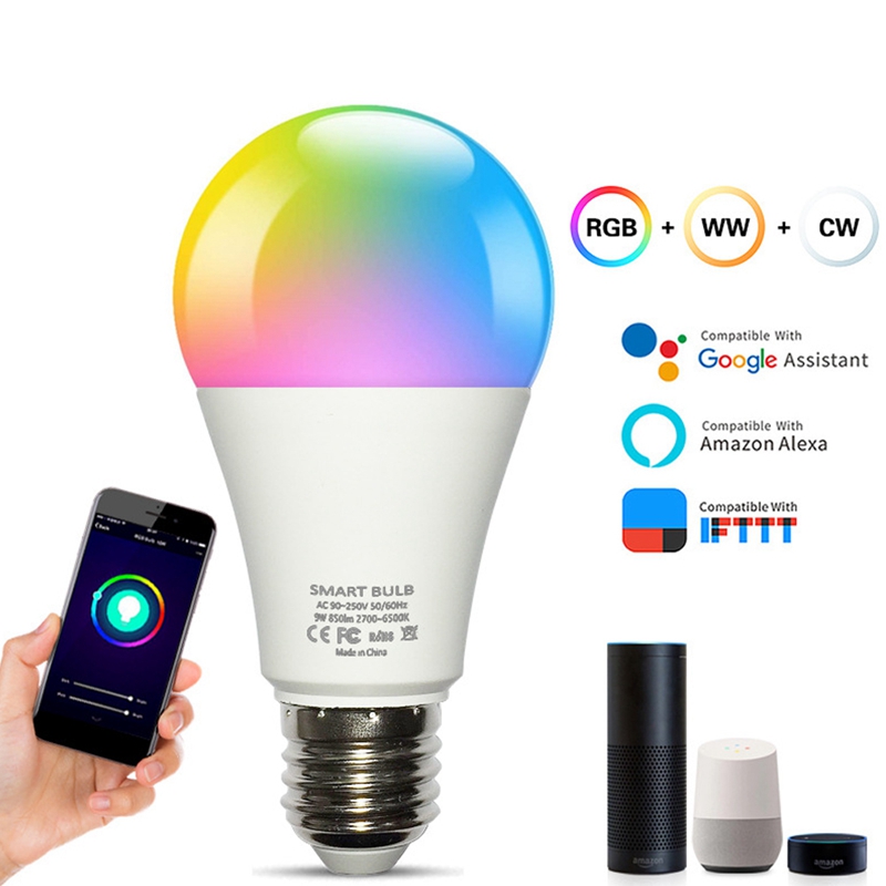 wifi smart bulb alexa