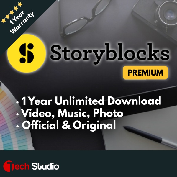 Storyblocks Premium Official (𝟏 𝐘𝐞𝐚𝐫) [𝐔𝐧𝐥𝐢𝐦𝐢𝐭𝐞𝐝 𝐃𝐨𝐰𝐧𝐥𝐨𝐚𝐝] [𝐔𝐧𝐥𝐢𝐦𝐢𝐭𝐞𝐝