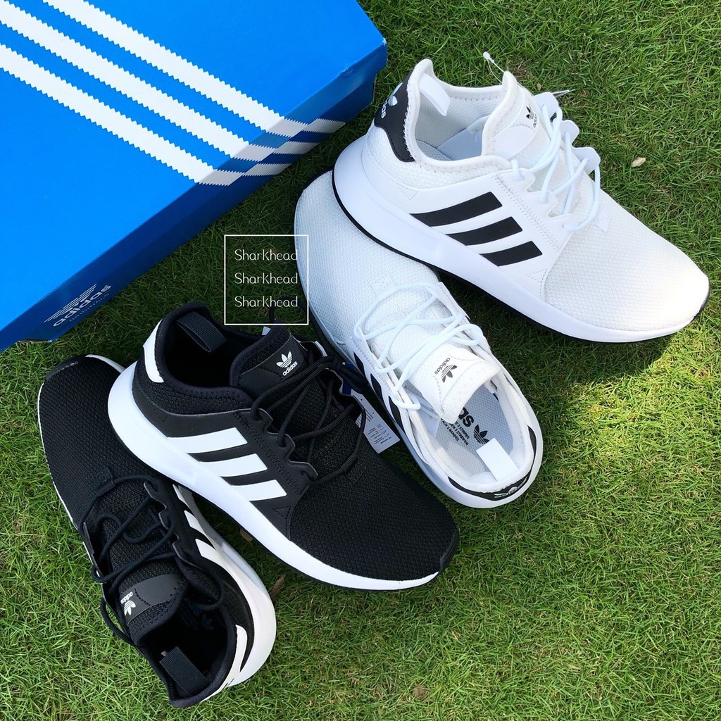 adidas xplr black white