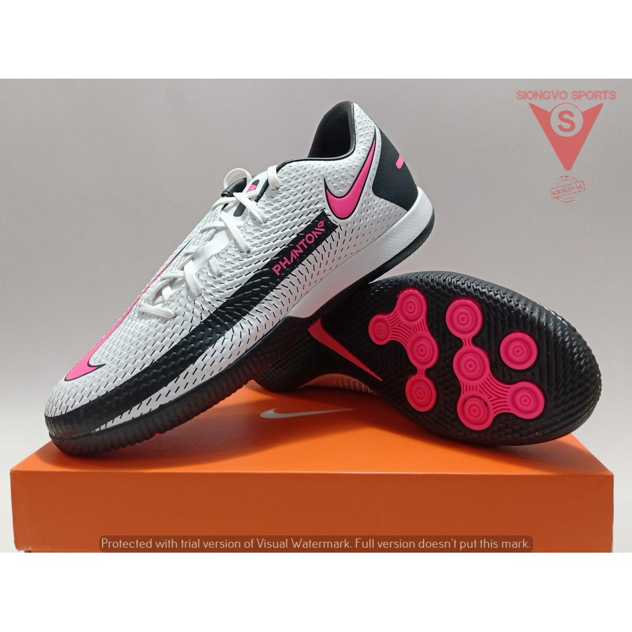 Futsal Shoes Nike Phantom Gt Academy Ic Ck Shopee Malaysia