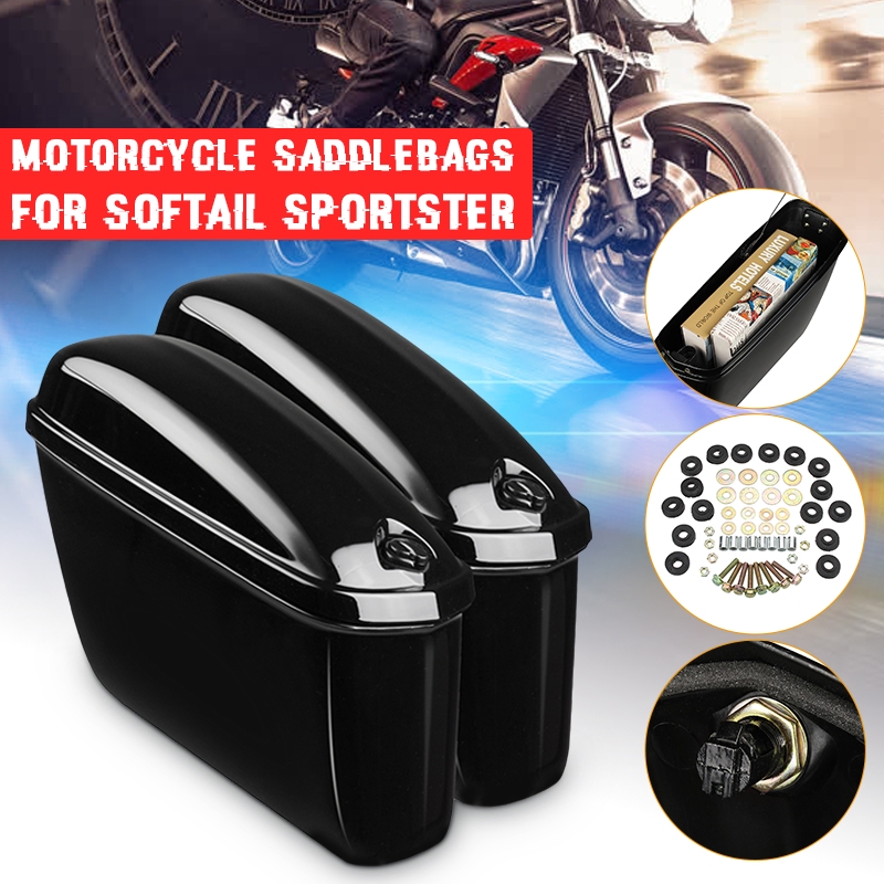 motorcycle hard bags and trunks