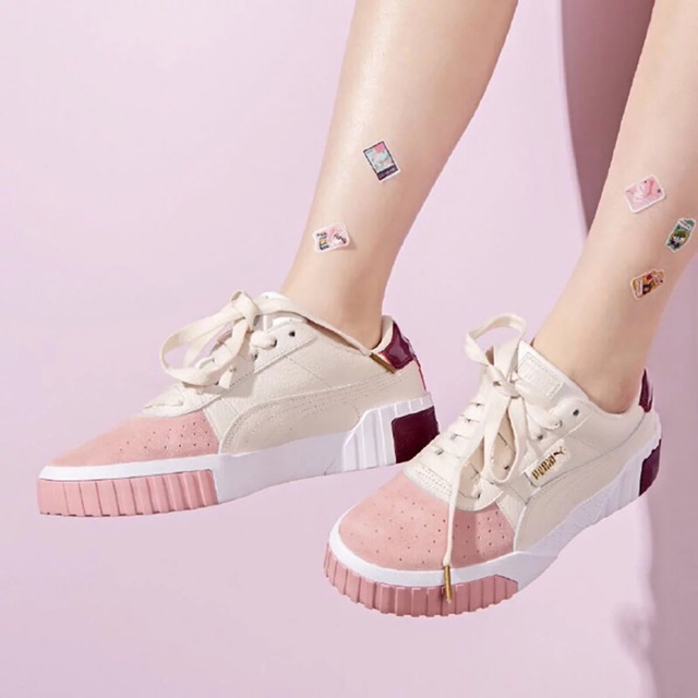 puma cali remix white