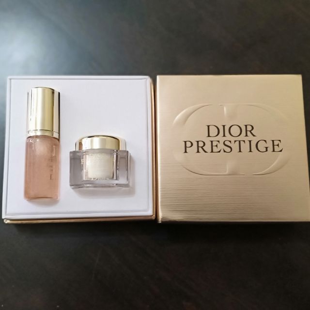 dior prestige skincare set