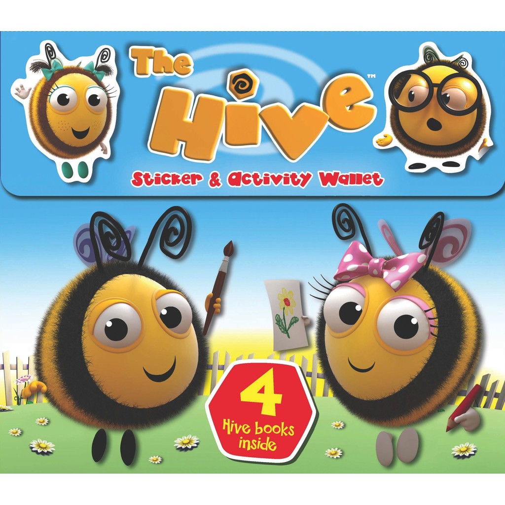 (BBW) The Hive Sticker Activity Wallet (ISBN: 9781781974049) | Shopee ...